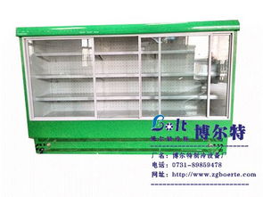 岳陽水果冷藏與展示設備全解析 高效保鮮，提升經營效益